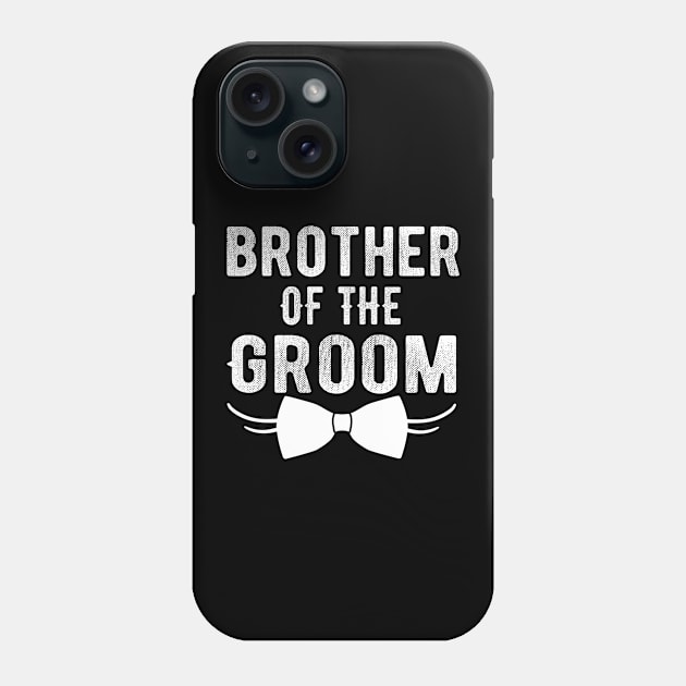 Brother of the Groom - Wedding Party Phone Case by MEDtee