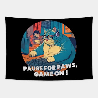 Pause for Paws, Game On Tapestry