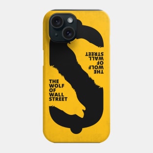 The Wolf of Wall Street - Minimal Movie Art Phone Case