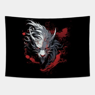 Mythical Lion Tapestry