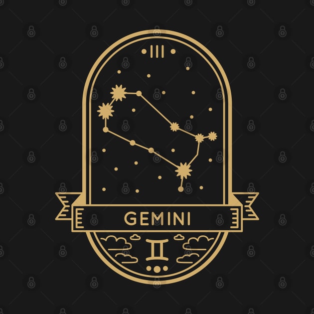 Gemini Gold Sigil by MimicGaming