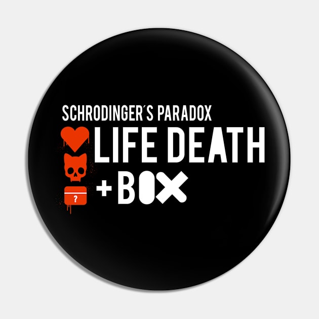 LIFE DEATH + BOX Pin by SIMPLICITEE