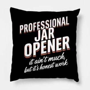 Professional Jar Opener Father's Day Gift Pillow