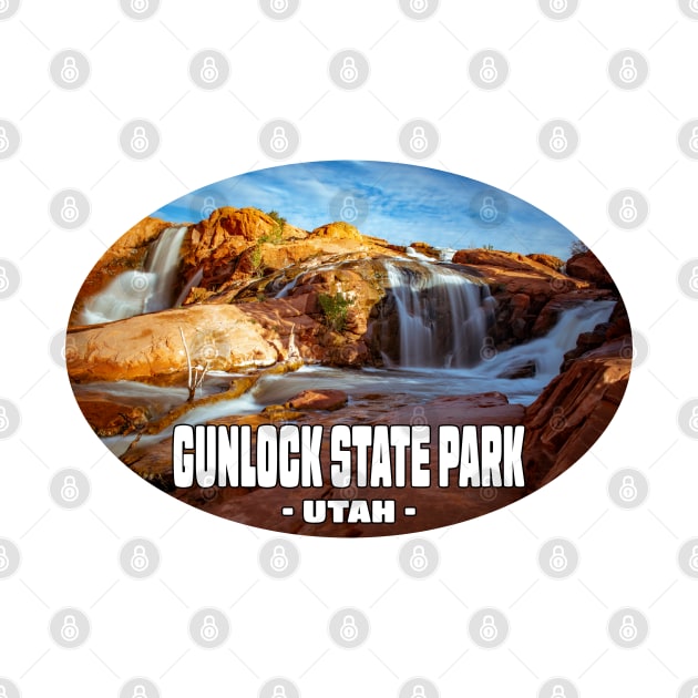 Gunlock State Park / Gunlock Falls, Utah by stermitkermit