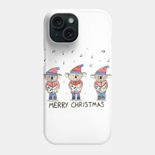 koalas carolling Phone Case