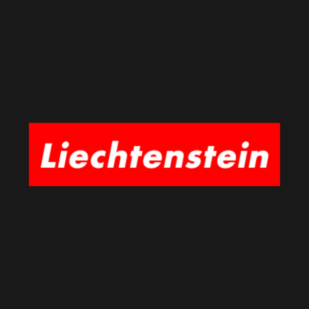 Discover Liechtenstein - Liechtenstein - T-Shirt