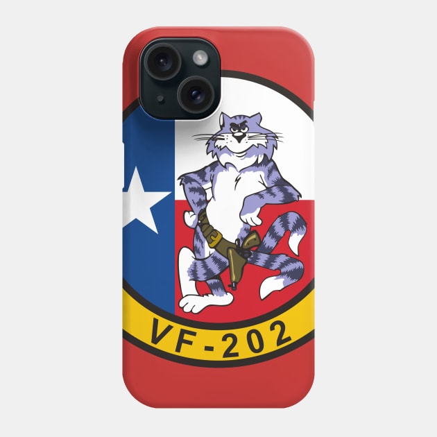 Tomcat - VF202 Phone Case by MBK