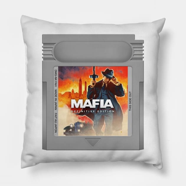 Mafia Game Cartridge Pillow by PopCarts