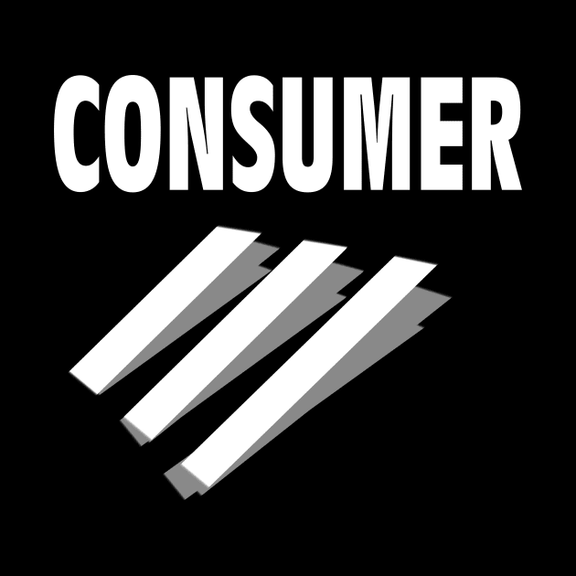 CONSUMER high impact thick capitalism consumption font text by MacSquiddles