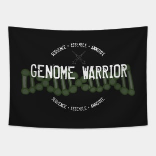 Genome Warrior - Bioinformatics DNA Genetics Tapestry