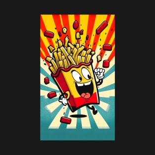 French fries lovers T-Shirt