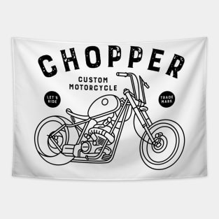 Chopper 3 Tapestry