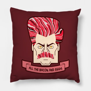 All Bacons and Eggs Pillow