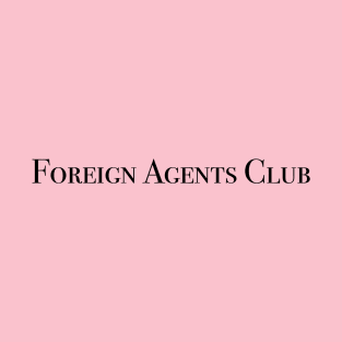 Foreign Agents Club T-Shirt