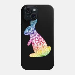 Rainbow Rabbit Phone Case