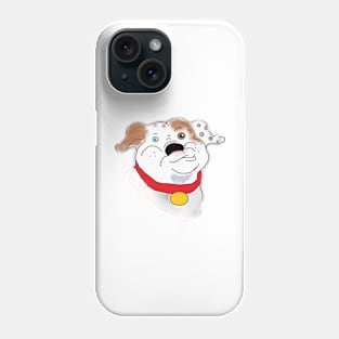 GURNING GRUFF STAFFYS ARE THE BEST Phone Case