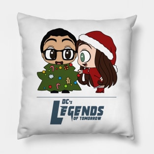 Christmas 2022 - GreenShip v1 Pillow