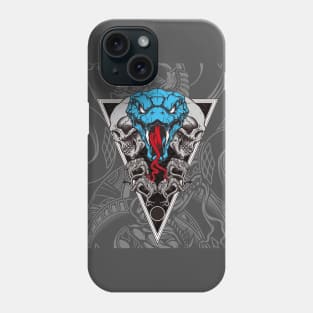 Blue Cobra Phone Case