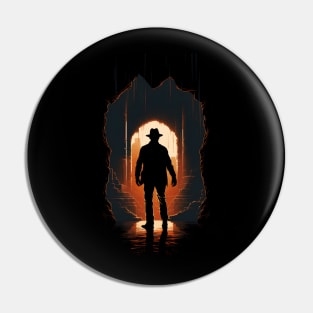 Ancient Enigma - Silhouette - Indy Pin