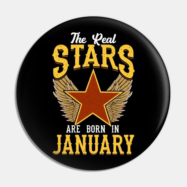 The Real Stars Are Born in January Pin by anubis1986