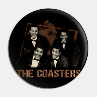 Coaster Kings of Doo-Wop Pin