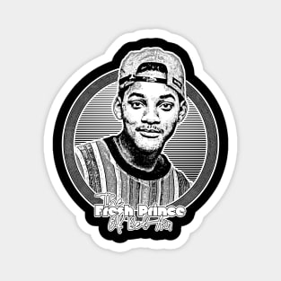 The Fresh Prince of Bel-Air //// 90s Style Aesthetic Design Magnet