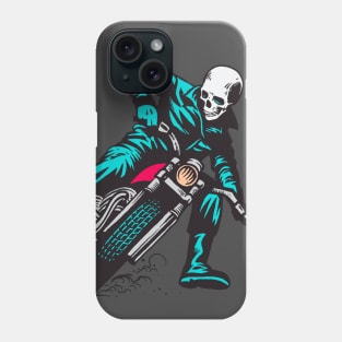 Motor Skull Phone Case