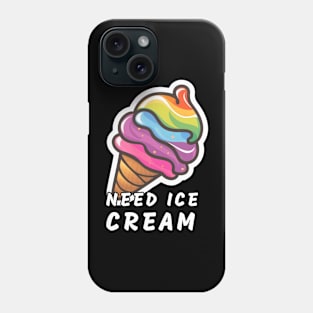Colorful Ice Cream Phone Case