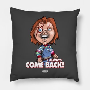 Chucky (Scarred) Pillow