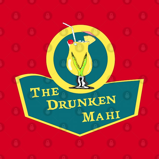 The Drunken Mahi by CaptainChrisArt