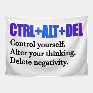 CTRL+ALT+DEL Tapestry