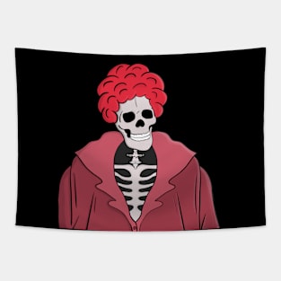 Stylish skull Tapestry