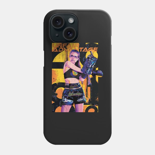 Unfair Advantage Phone Case by ArtlifeDesigns