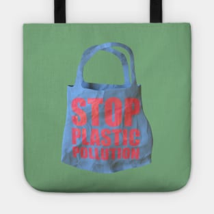 Stop Plastic Pollution Tote