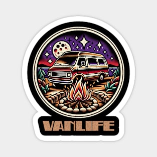 Living in a van Magnet