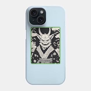 Samurai Dragon Phone Case