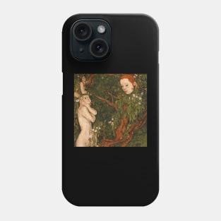Grinning Dryad River Valley Phone Case