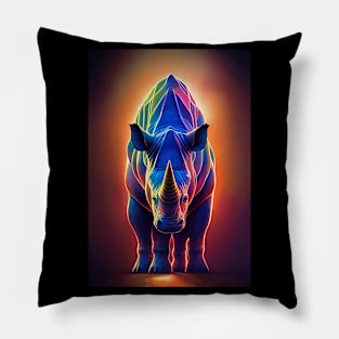 Rhino Pillow