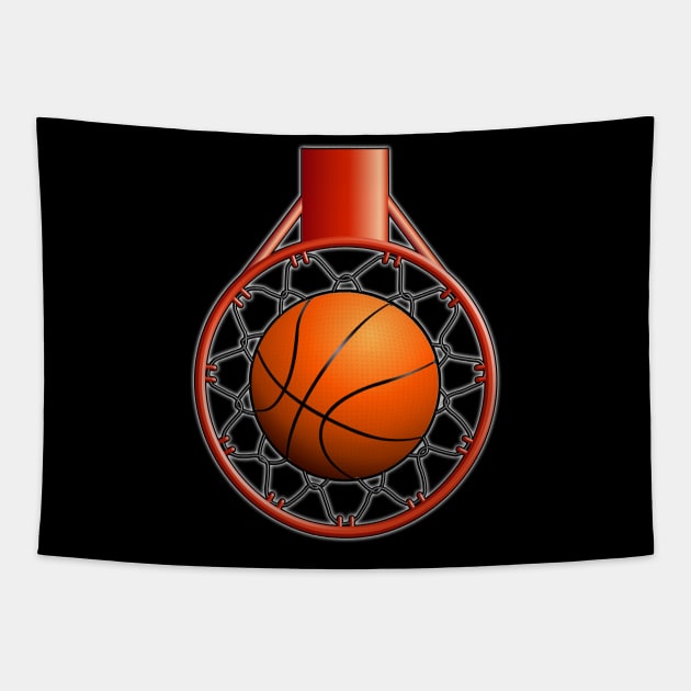 Rim Reactor Tapestry by Aine Creative Designs