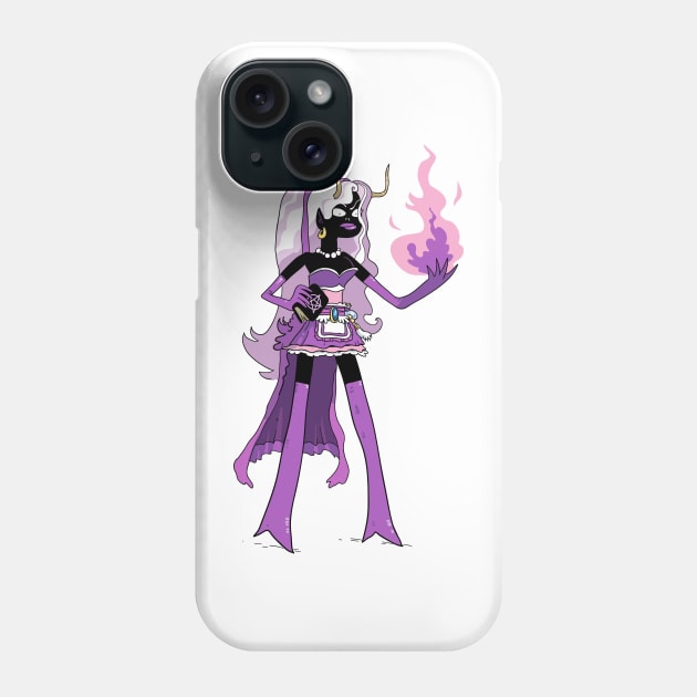 Drow Sorceress Phone Case by MrChuckles