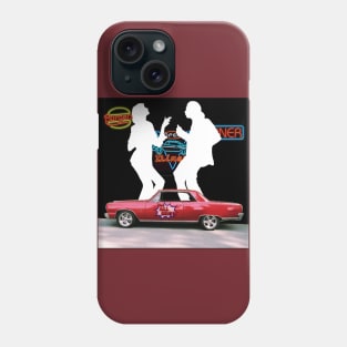 Pulp Fiction Breakdown Art Phone Case