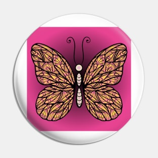 Butterflies 112 (Style:2) Pin