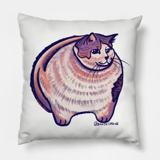 Chonk Cat Pillow