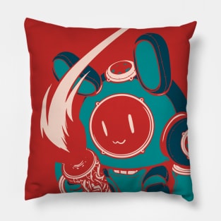 Bunny Bot - Elegant Pillow