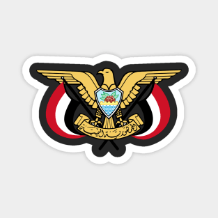 Emblem of Yemen Magnet