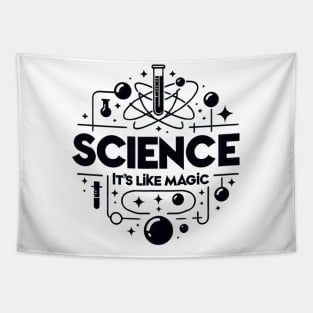 Science It's Like Magic Tapestry