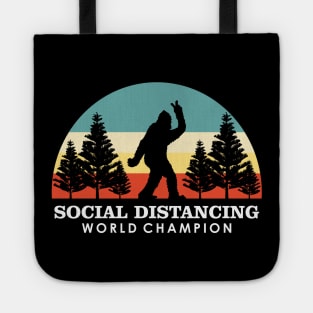 Bigfoot Social Distancing World Champion Tote