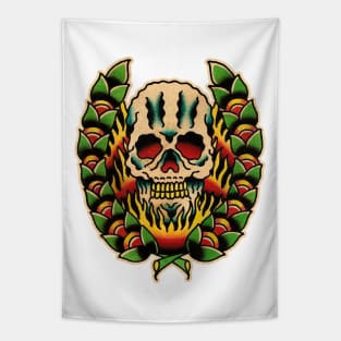 Skull Tapestry