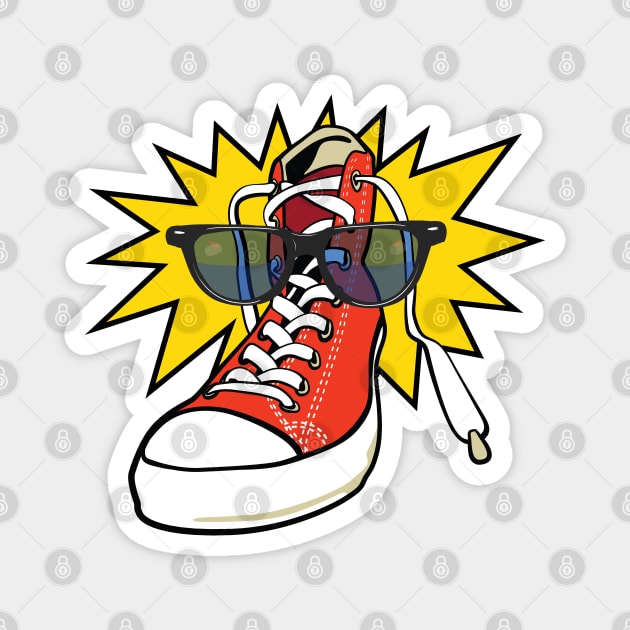 Sneaker Love Magnet by shultcreative
