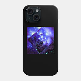 Purple Nebula Phone Case